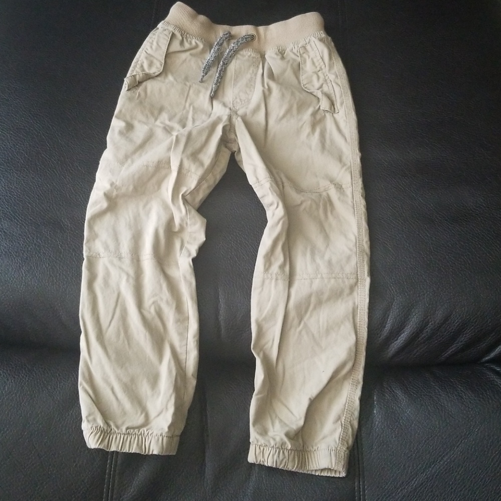 Carters lined khaki pants